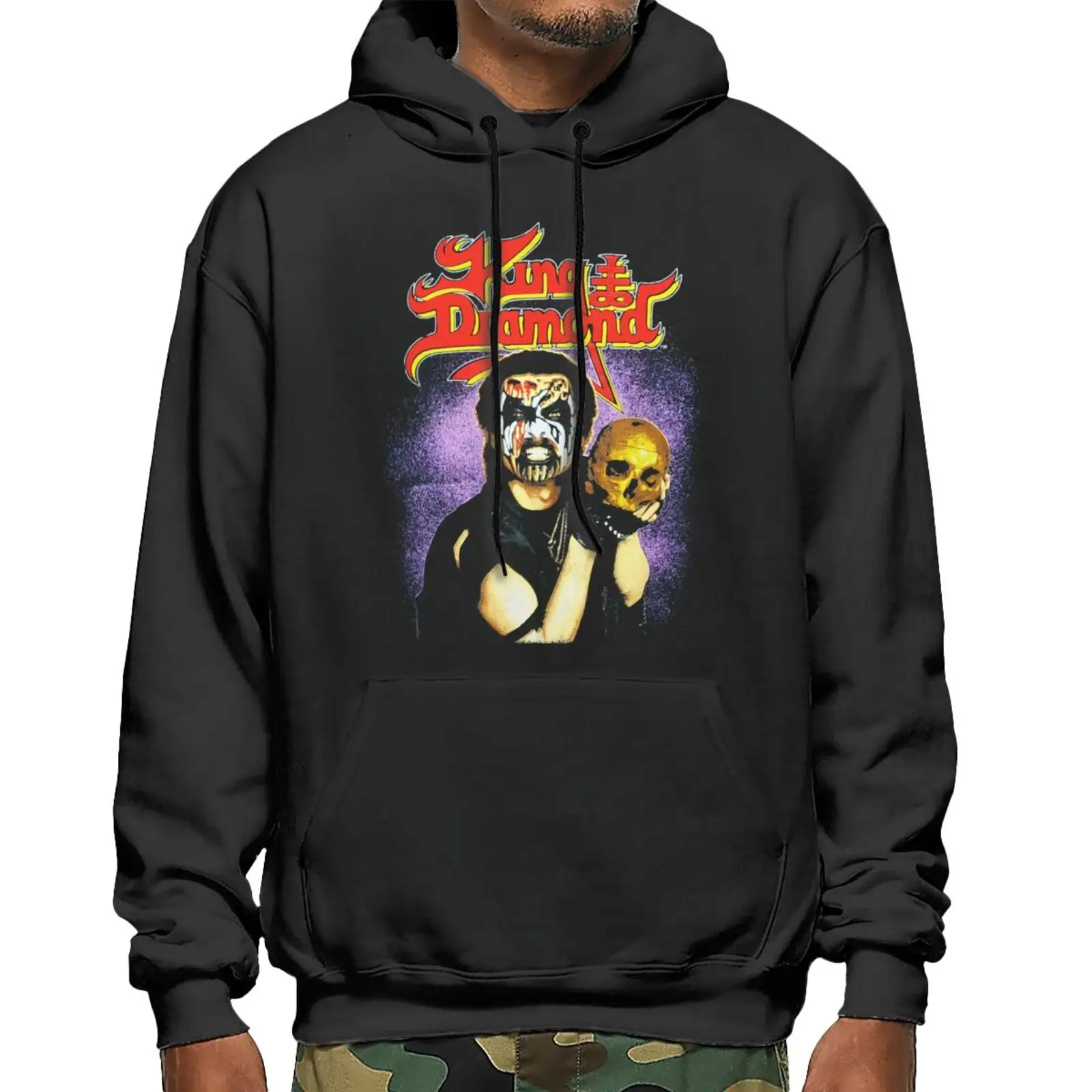 

Толстовка King Diamond заговор Тур 89 90, толстовки, уличная одежда, мужские зимние куртки, толстовка, Женская толстовка, Мужская