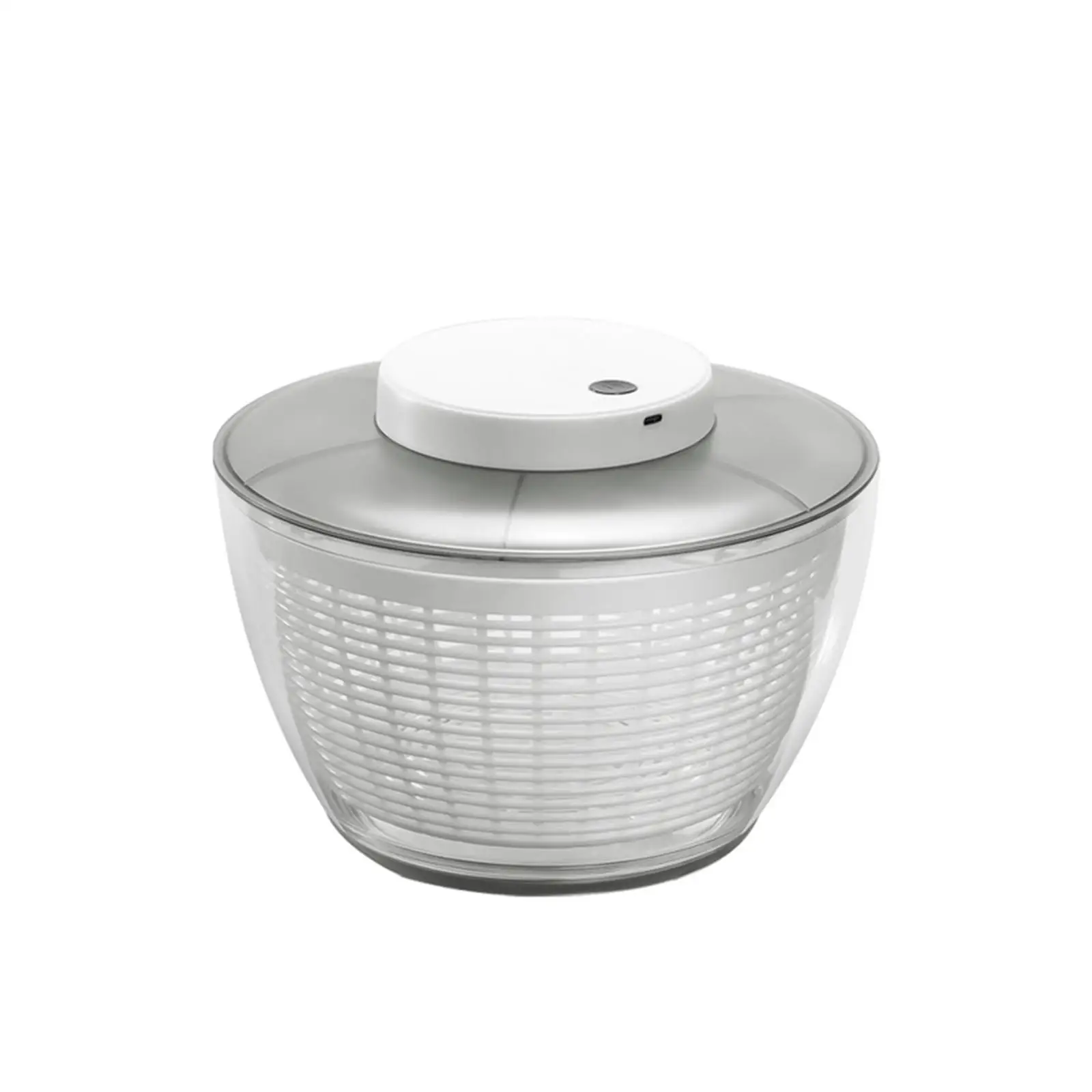

Automatic Salad Spinner Home Fruit Spinner Food Strainers Salad Making Tool Vegetable Fruit Dehydrator 4500ml Vegetable Washer