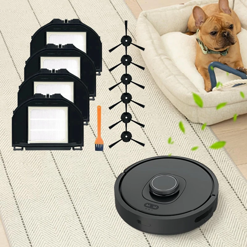 Вакуумные фильтры Hepa боковая щетка для Shark RV2310 Matrix /RV2310 моющийся робот запасные