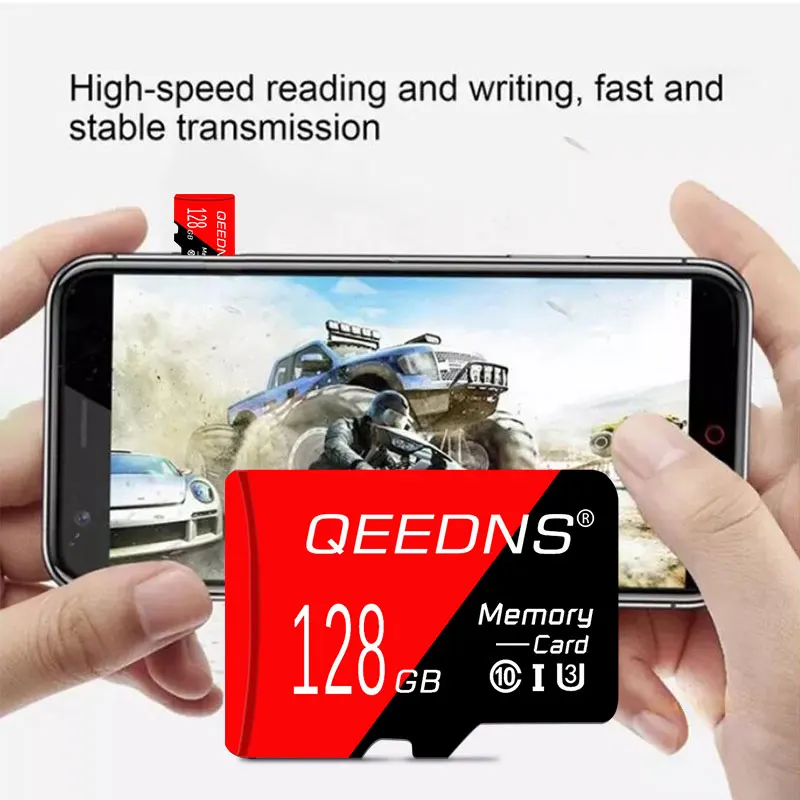 

TF Card High Speed Class10 256GB Flash Card Micro Memory SD TF Card 128GB 64GB 32GB 16GB 8GB Mini Memory Card for Phone