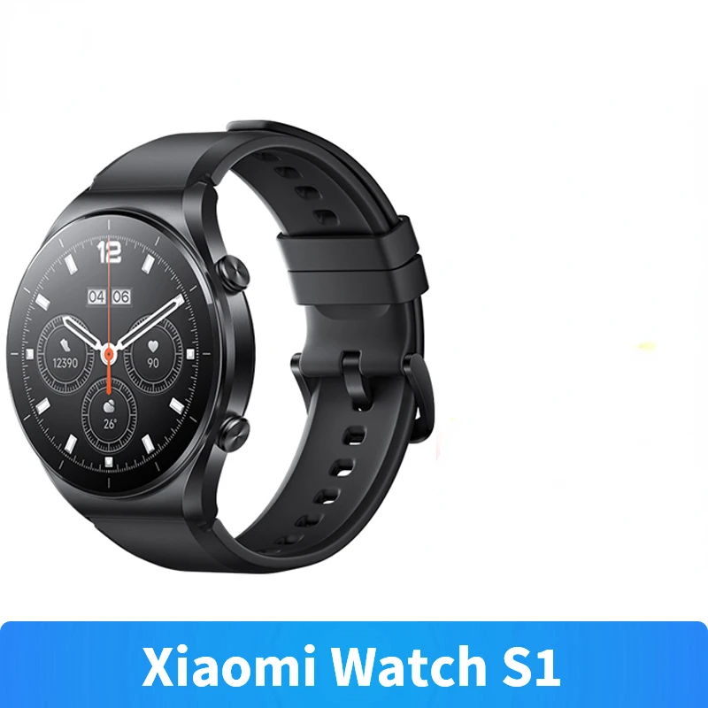 

Смарт-часы Xiaomi Mi Watch S1 с GPS и сапфировым дисплеем AMOLED 1,43 дюйма