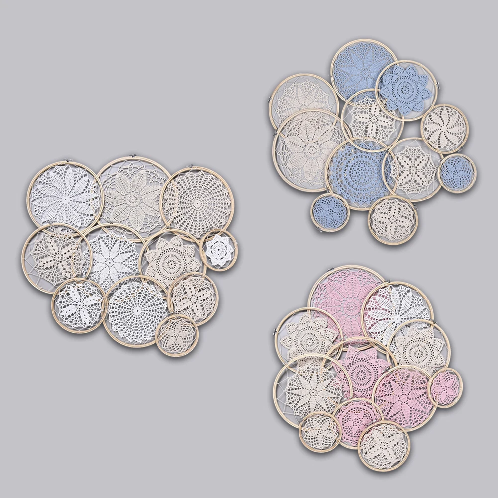 

Фон «Ловец снов» 1 Большой Свадебный декор «сделай сам» для комнаты снов набор «Ловец снов» кружевной набор