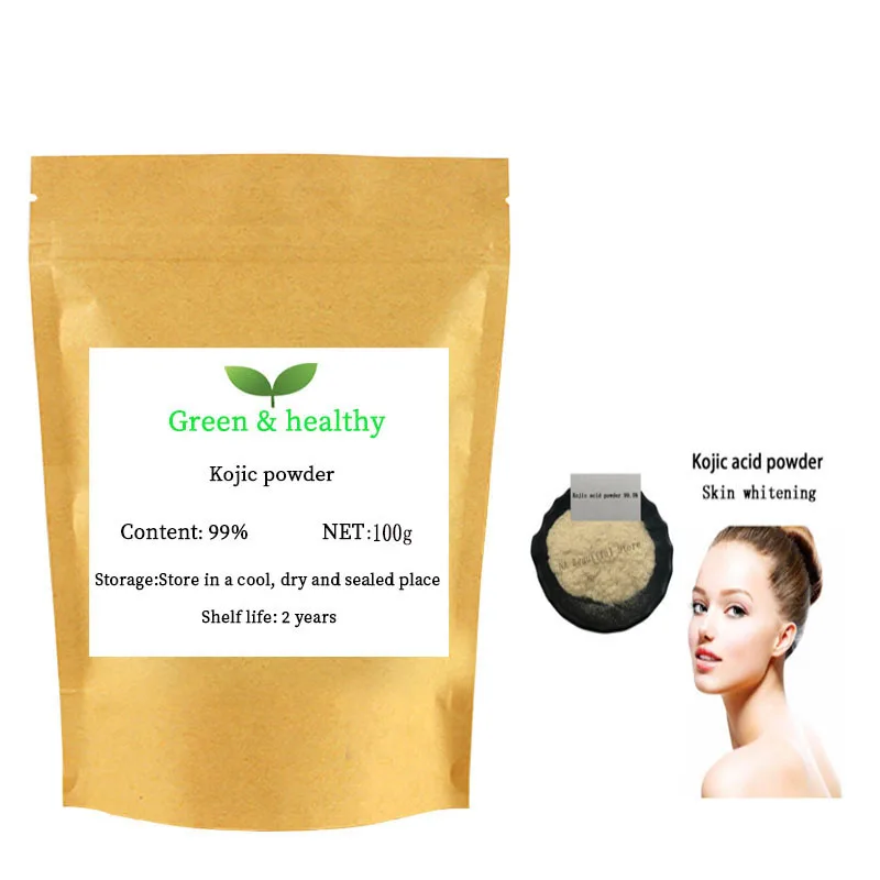 Kojic Acid Powder 99% отбеливающий крем-лосьон косметическое средство для ухода за кожей