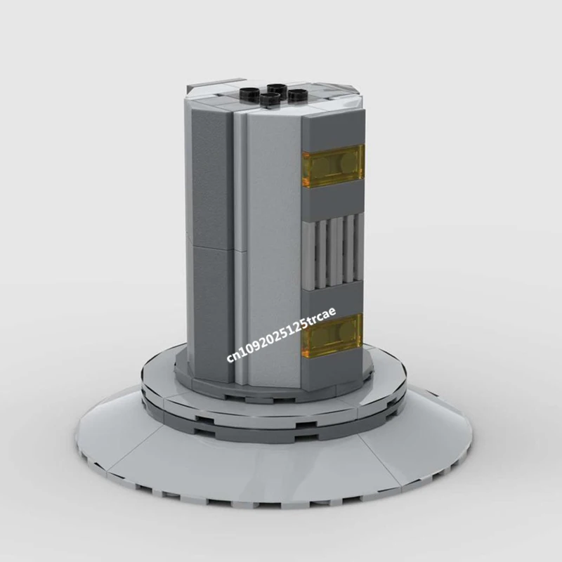 Новый знаменитый звездный боевой фильм Moc Kamino входной космический истребитель
