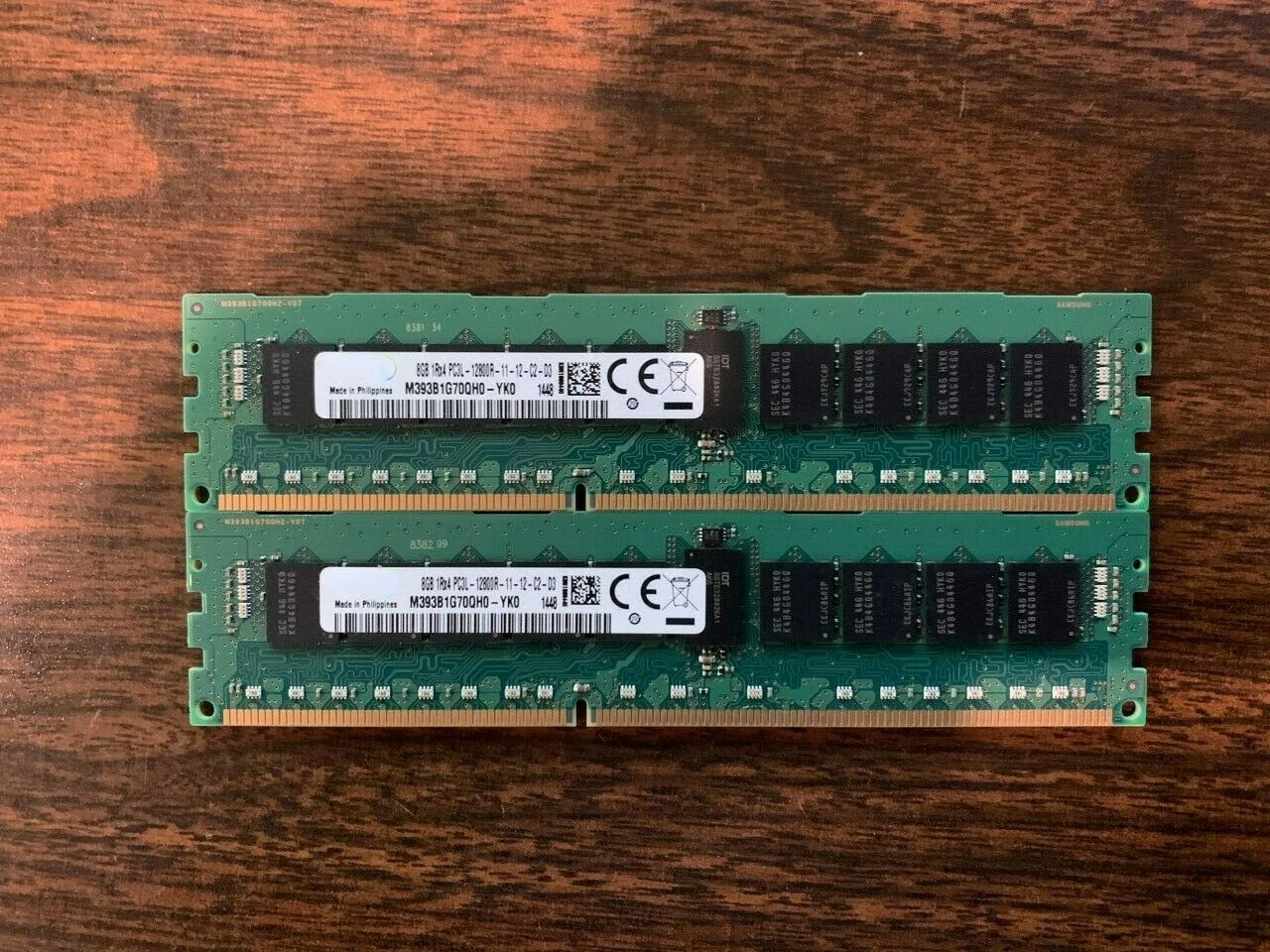 

RAM 8G 1RX4 PC3L-12800R 1600 M393B1G70QH0-YK0Q9 server memory stick