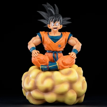 

[VIP] 20 см дракон DBZ сидящее облако Wukong Gohan Goten Вегета плавки Bulma Pan Chichi маленький Аниме Фигурка модель игрушка подарок для детей