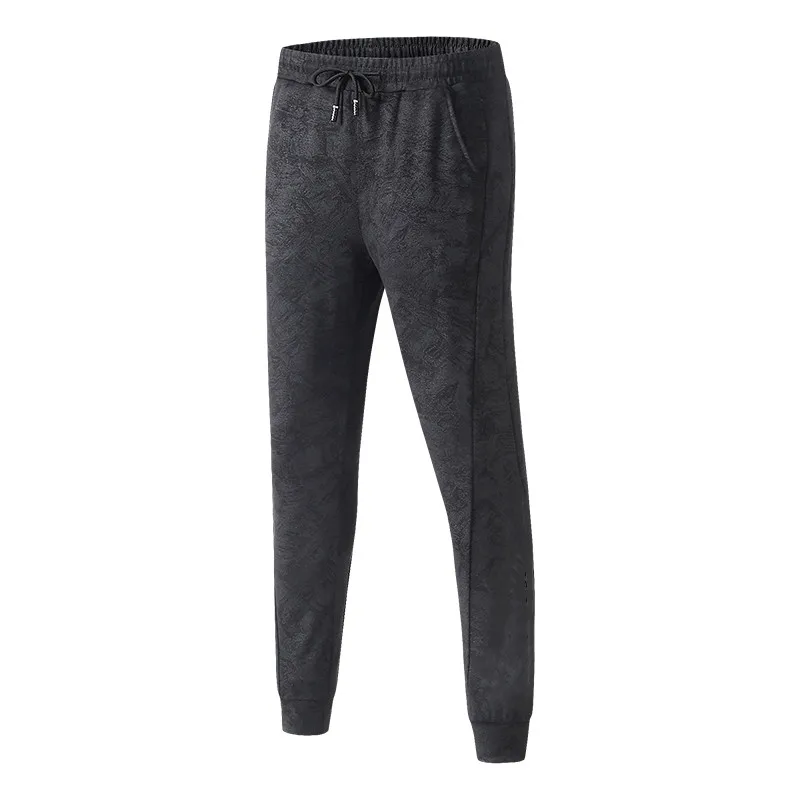 

Quick Dry 2023 Ankle-Length Summer Thin Sport Outdoor Running Black Pants Men Casual Oversize 5XL Joggers Trouers
