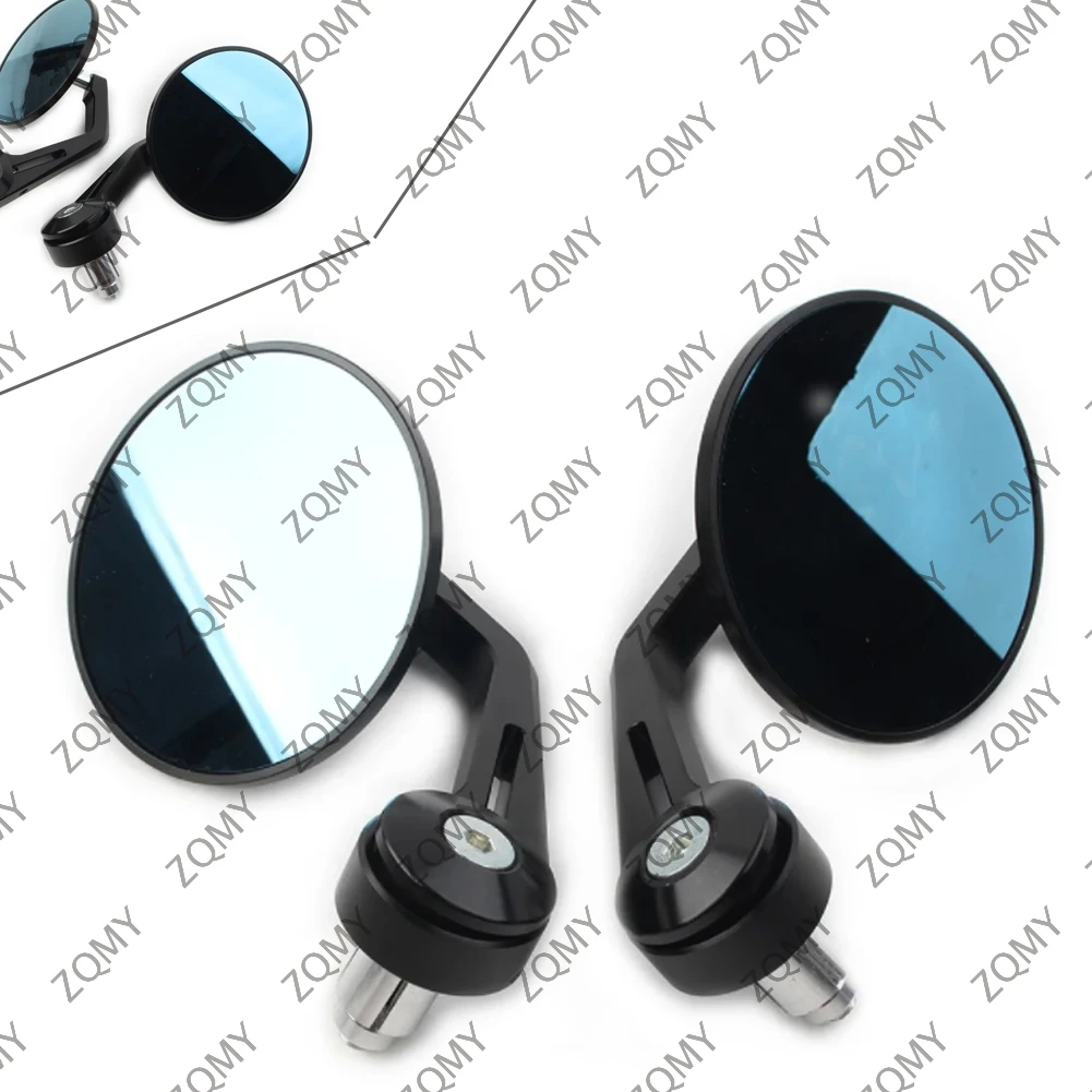 Универсальные мотоциклетные зеркала заднего вида с ручкой 22 мм 25