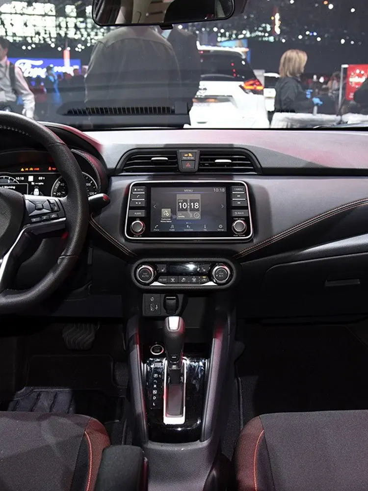 

Защитное закаленное стекло для Nissan Versa 2020 2021, автомобильная Защитная пленка для экрана GPS-навигации, аксессуары для интерьера автомобиля