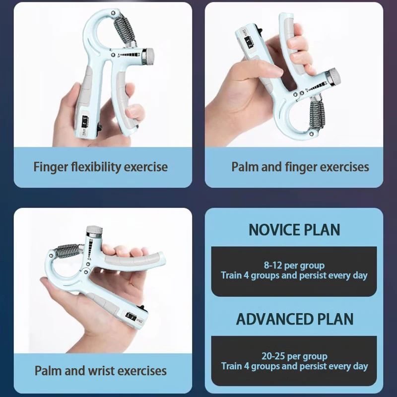 Регулируемый усилитель ручки 5-60 кг из нержавеющей стали