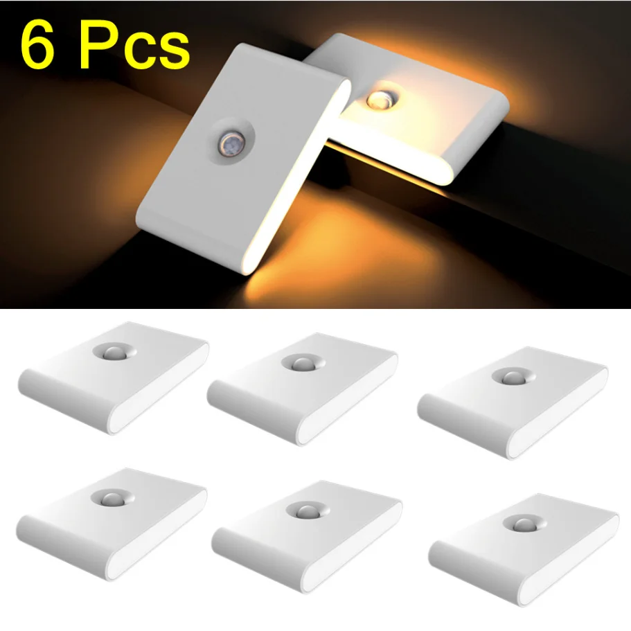 6 шт., Индукционная USB зарядка