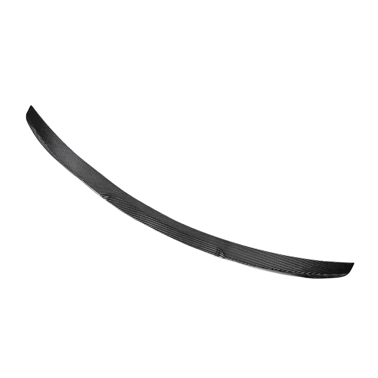 CS-стиль 3K саржевый всесухой задний спойлер из углеродного волокна универсальный
