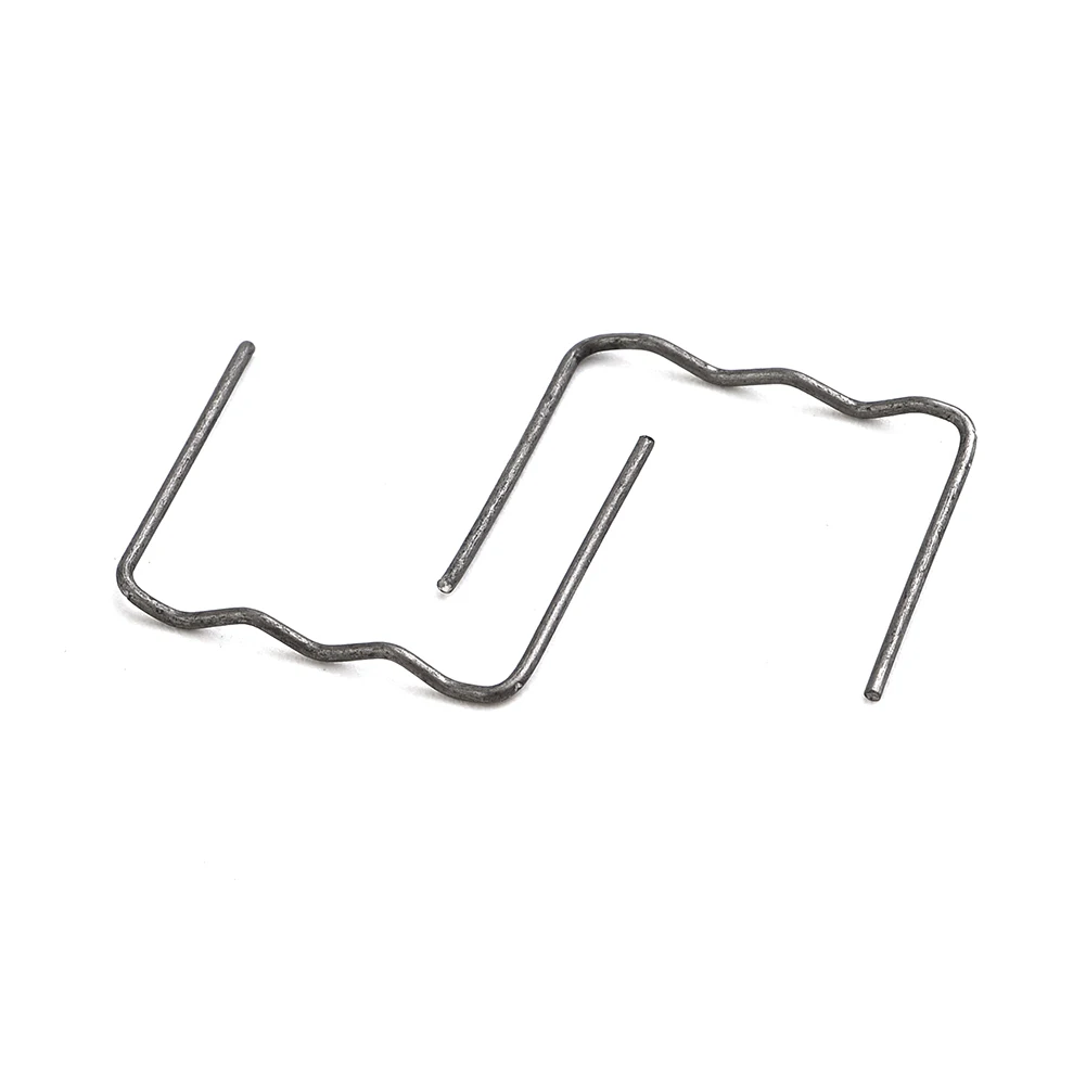 Скобы для горячего степлера 500 шт. набор плоских скоб из нержавеющей стали