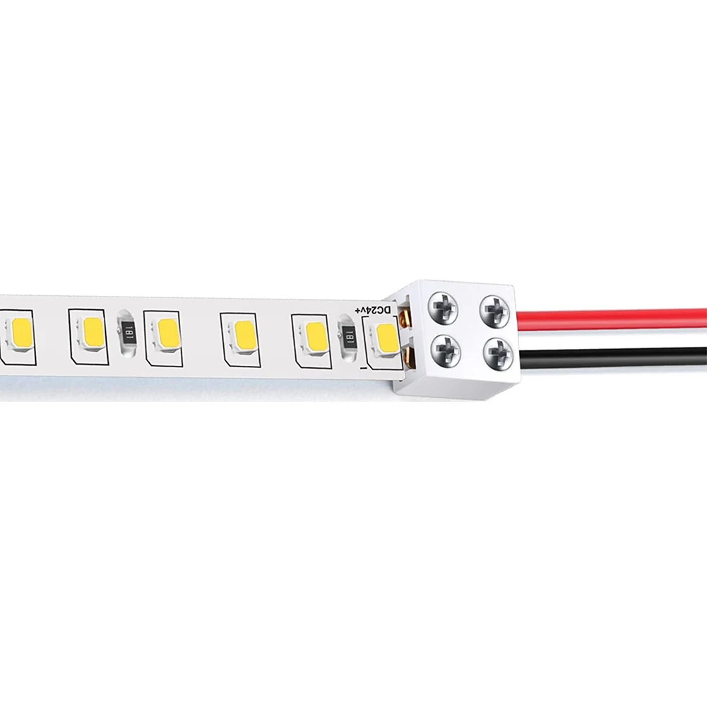 Usb-разъем для подключения 16-22AWG 2 контакта 20 шт. 5 В 12 24 IP65