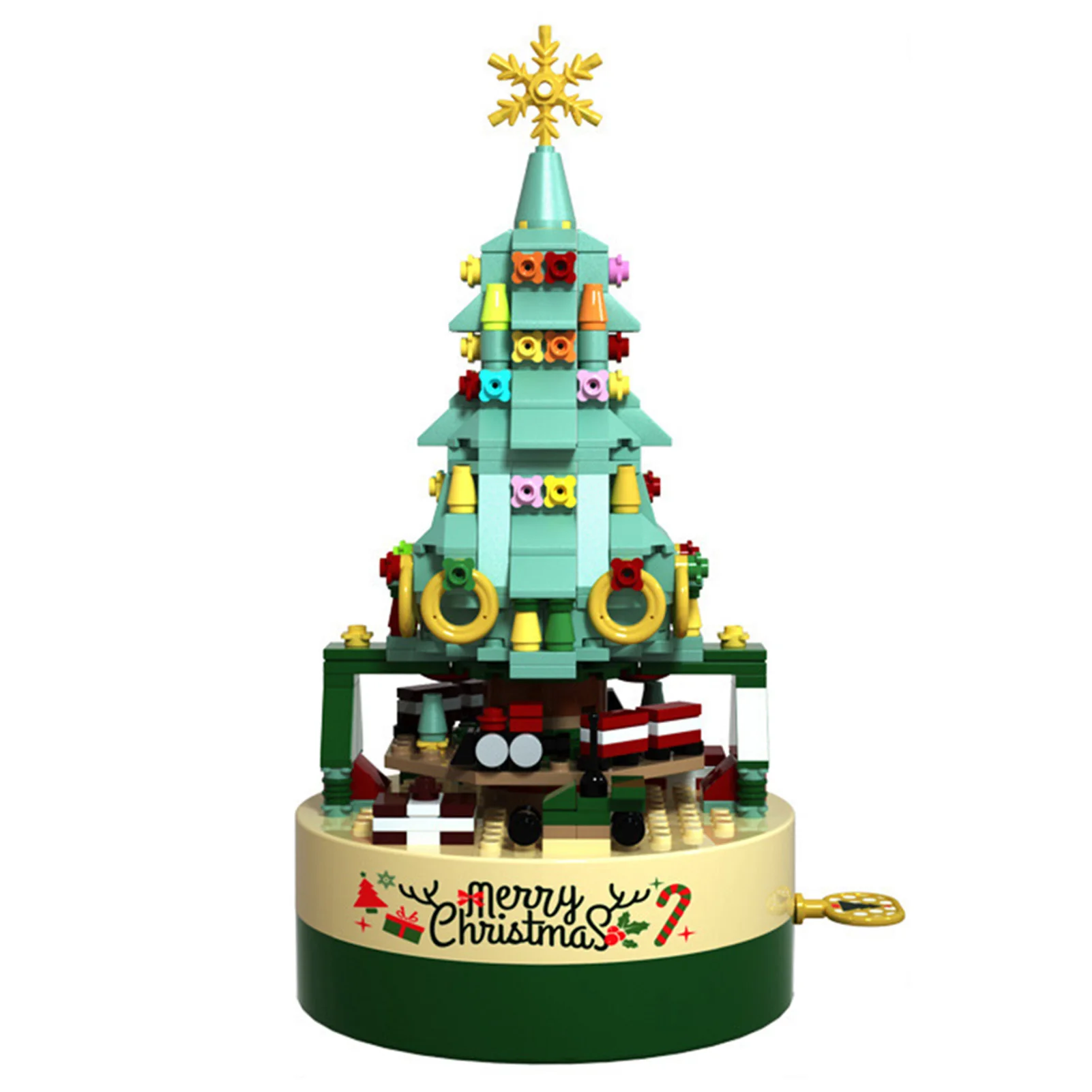 

Наборы для создания новогодней елки улучшают наблюдательность.