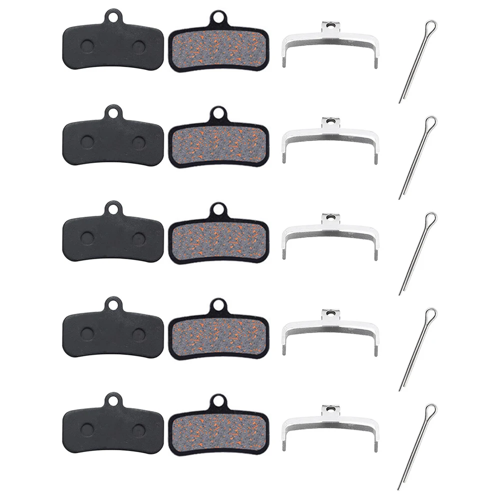 5 пар велосипедных тормозных колодок для D03S D02S Saint BR-M810 TK с низким диском Multi M Etallic