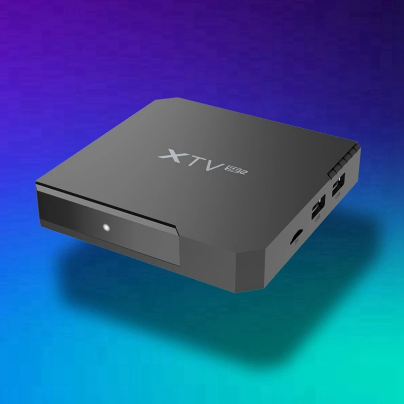 ТВ-приставка MEELOXTV SE2 LITE Android 11 Amlogic S905W2 4K 2G RAM 8G ROM Bluetooth