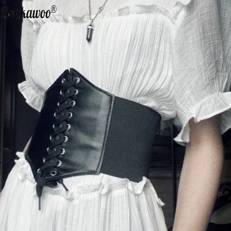 Женский ремень Bonkawoo женский регулируемый бюстье топы | Аксессуары для одежды