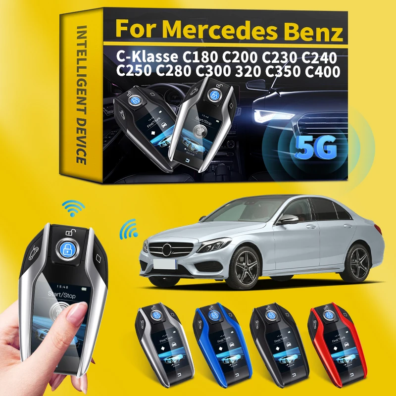 

Смарт-пульт дистанционного управления для Mercedes Benz C klase C180 C200 C230 C240 C250 C280 C300 320 C350 C400