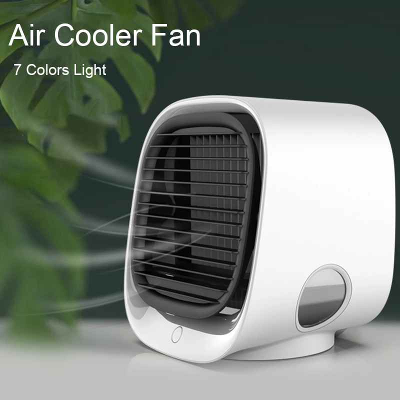 Портативный мини-кондиционер с USB-портом и водяным охлаждением |