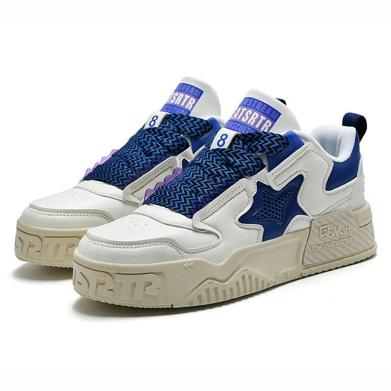 Spring Autumn men's Sport running shoes sneakers tide low-top student sports moral training shoes men's Tennies shoes