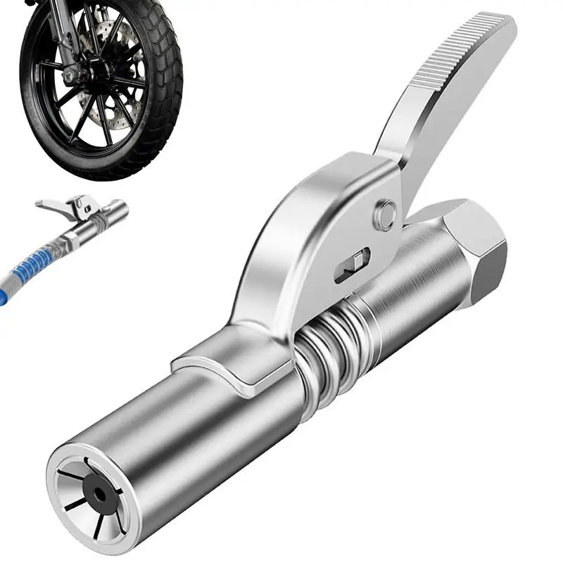 

Штуцер для смазки, прочный блокирующий смазочный Соединитель с 6 шипами, необходимое оборудование для автомобильного ремонта, работ на стро...