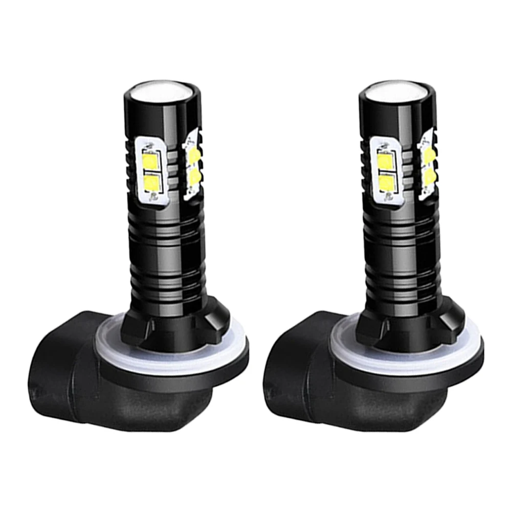 

2PCS Universal LED Fog Light Driving Bulbs Replacement 862 886 889 894 896 898 White 6000K Car Light Accessories