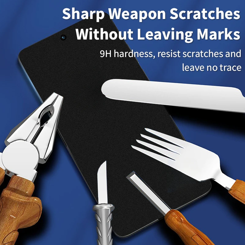 2-4Pcs Anti-Glare Matte Glass For Huawei Nova 13 12 Lite 11 10 9 SE Screen Protectors Y91 Y90 Y72 Y71 Y70 Y61 Y60