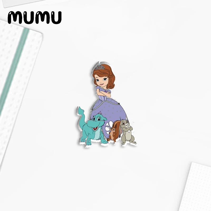 2024 новая София первая булавка на лацкан Акриловые Броши принцессы ручная работа