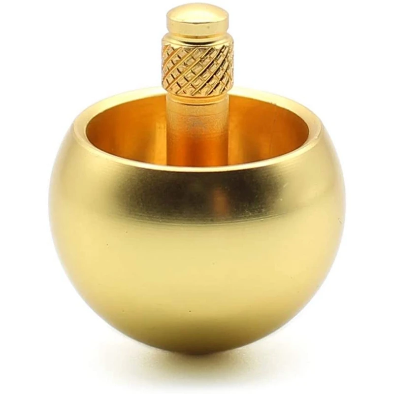 

Tippe Top Metal Flip Over Top Stainless Steel Spinning Top Amazing Toy Gift