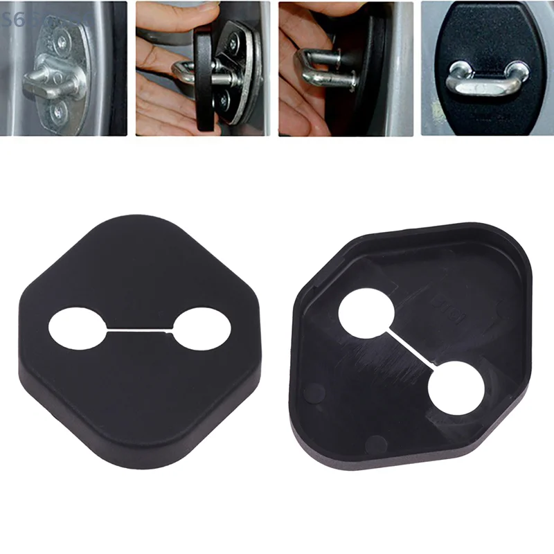 Буфер замка для T5 Bora Caddy Multivan Passat Scirocco Tiguan Touran автомобильный звуковой глушитель