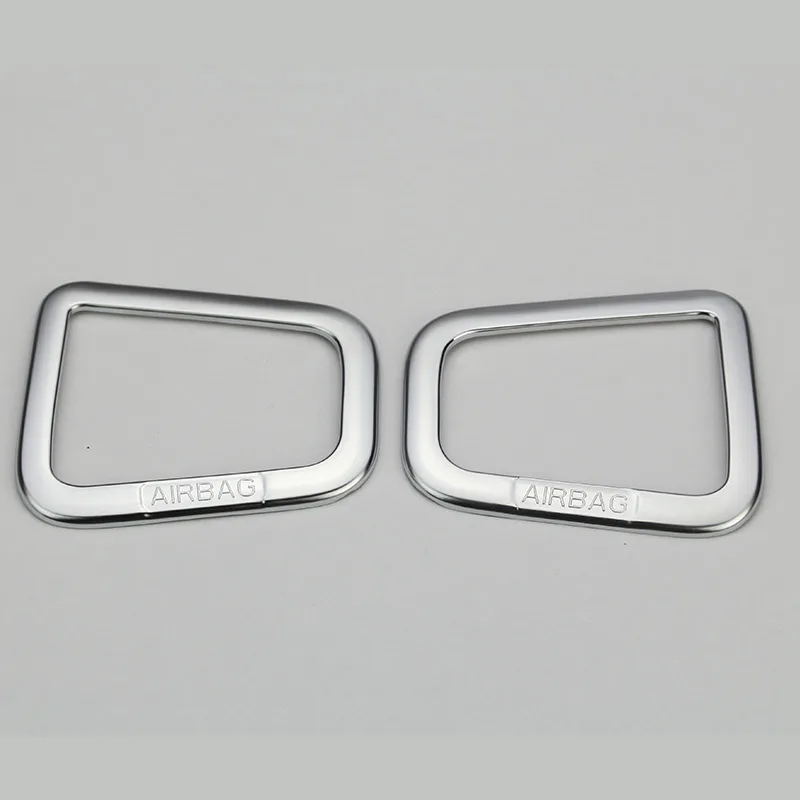 

Для Land Rover Discovery 4 LR4 Для Range Rover Sport 10-13 ABS Приборная панель автомобиля Розетка вентиляционного отверстия переменного тока рамка отделка Наклейки Автомобильные аксессуары