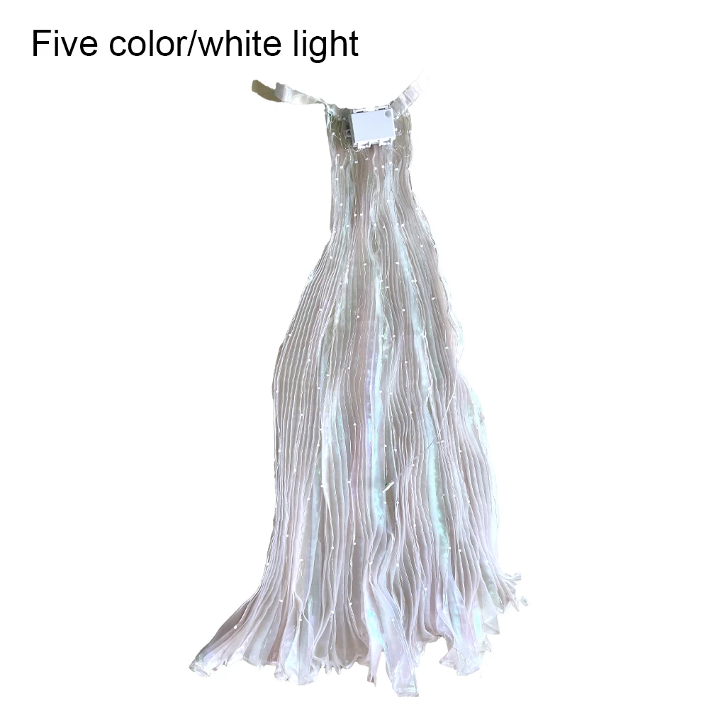 

Belly Dance Wing with Telescopic Stick Egyptian Angel LED Luminous Decor Isis Adult Carnival Accessory Shows Prop