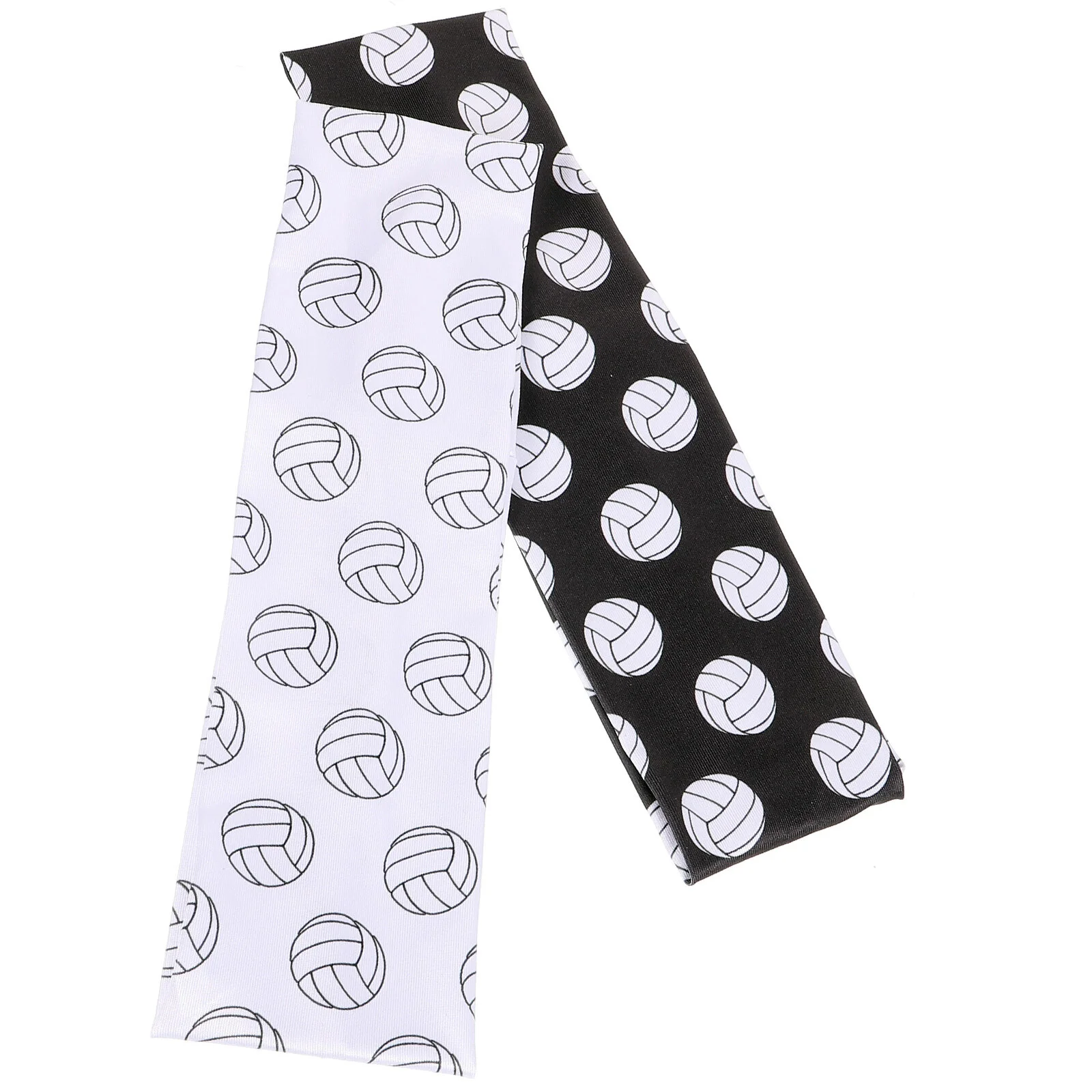 

2 Pcs Headgear Sweat Bands Headbands Men Boys Bandana Women Sports Football Milk Silk Athletic Fitness Hair Accessory