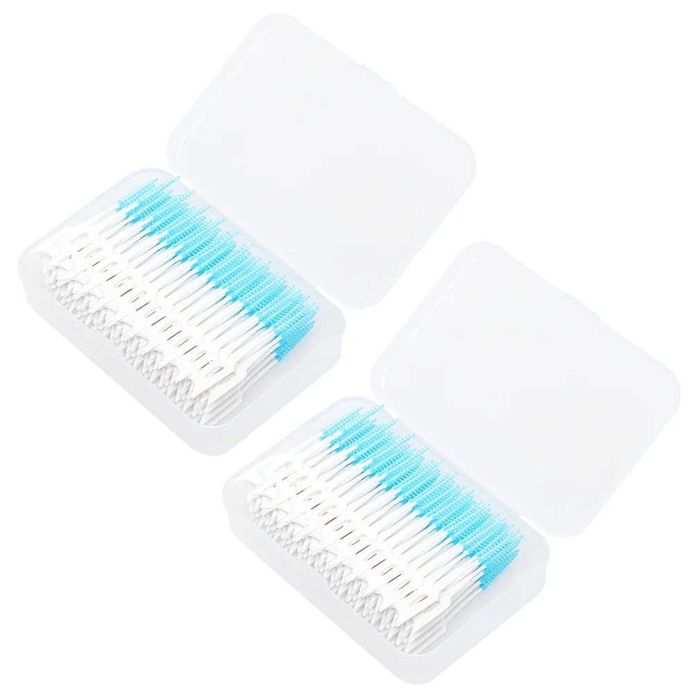 

Brush Interdental Dental Picks Floss Teeth Toothpick Gum Cleaner Brushes Tooth Cleaning Braces Toothpicks Flossers Soft Oral