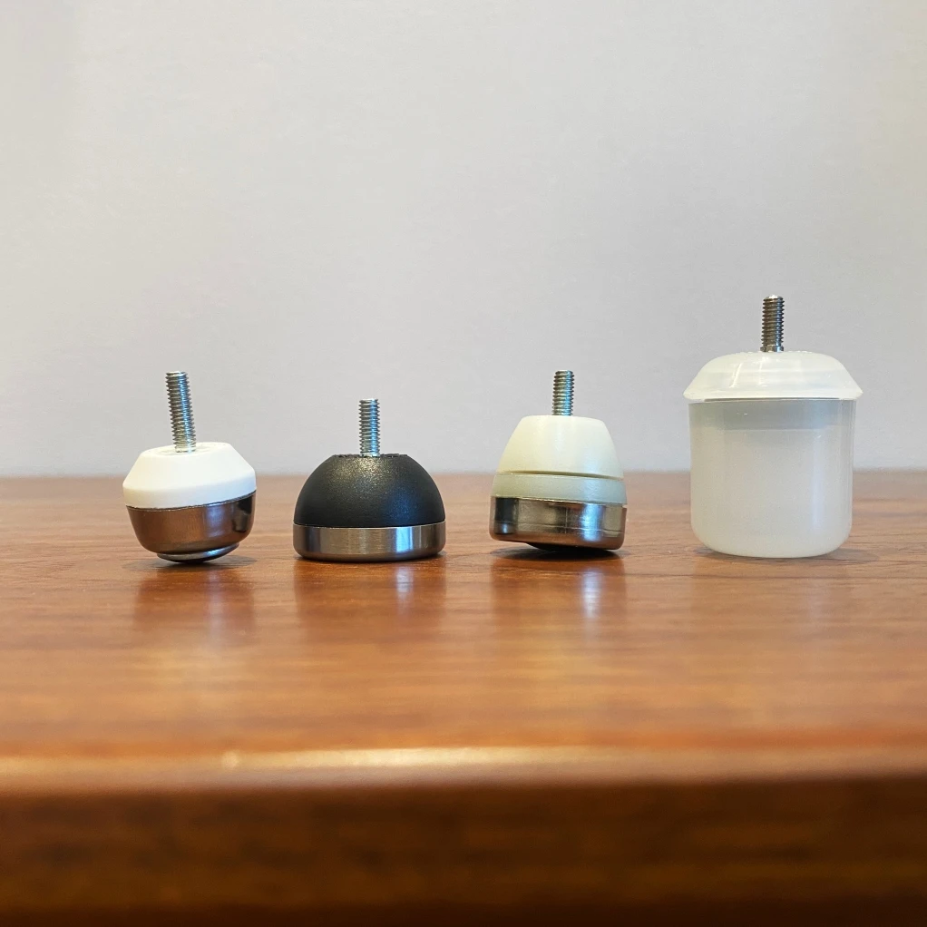 Сменный наконечник с винтом 4 мм для телескопической трекинговой палки