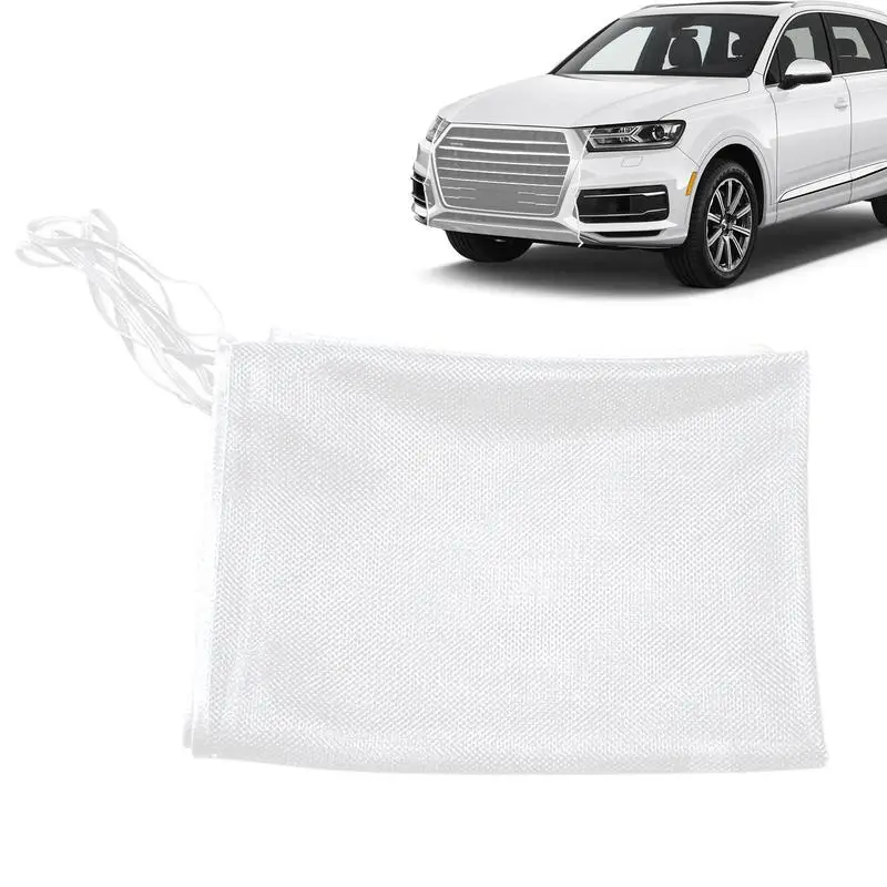 

Car Protective Net Car Front Protector Anti Sand Anti Catkin High Density Vehicle Mesh Car Accessories Universal Soft For Sedans