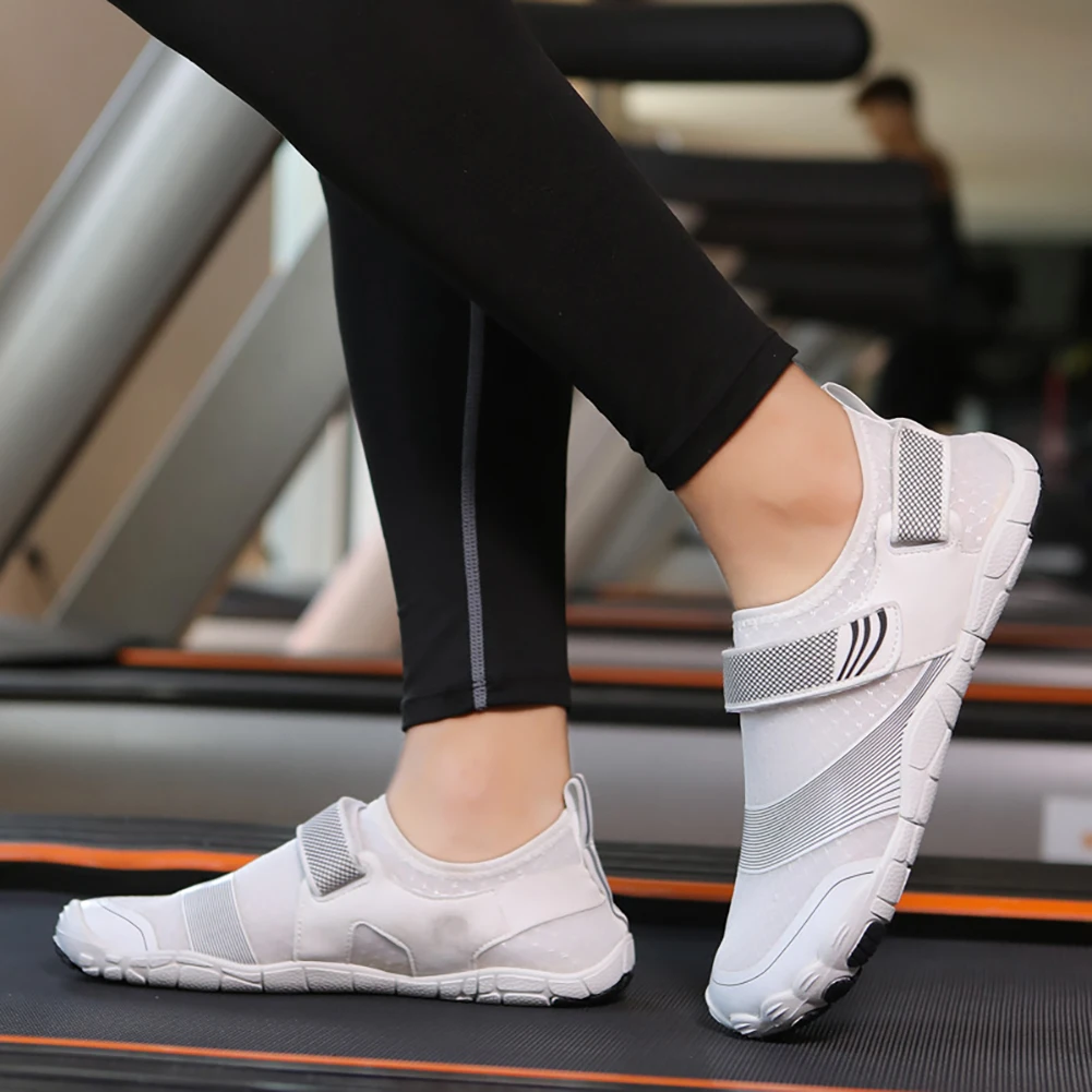 

Прогулочная обувь для треккинга Нескользящая пляжная обувь для плавания быстросохнущая дышащая износостойкая Уличная обувь для походов на озеро