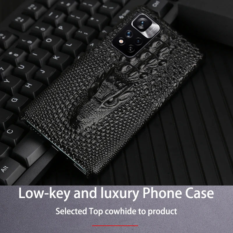 

For Xiaomi Note11 Leather Phone Case New Faucet All-Inclusive Fit 10 9 8 7 ProPlus Pro Lite Poco M4 X3 Series