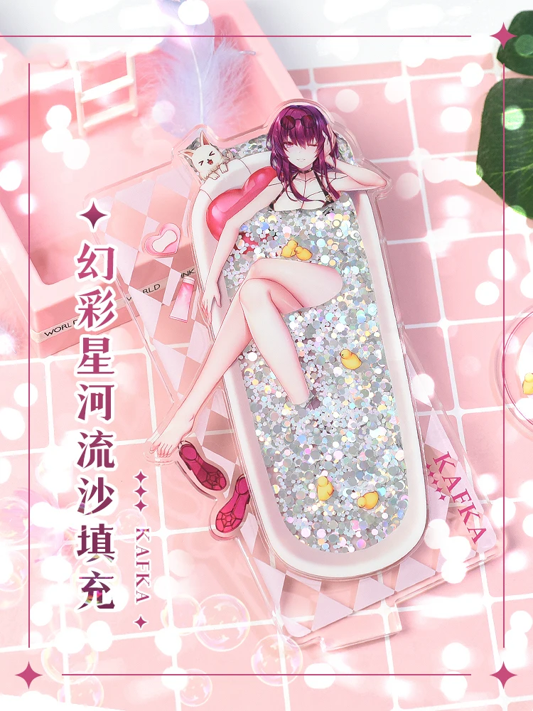 Игра Honkai: Star Rail Kafka Косплей Милый Quicand Маджонг Акриловая подставка Модель Аниме BL