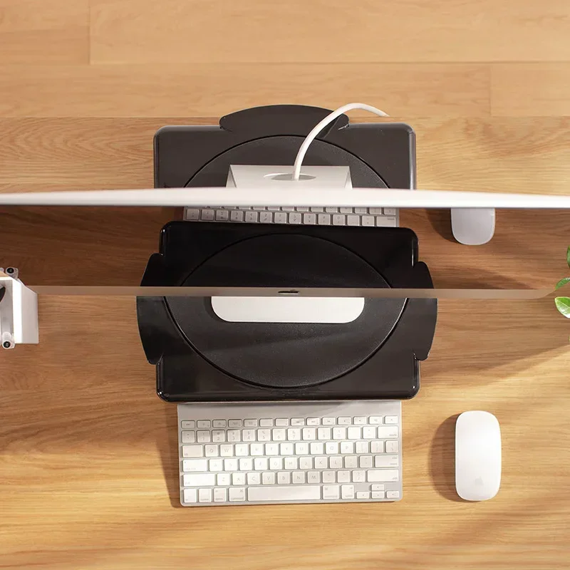 Стойка для монитора с защитой шеи вращающаяся настольная организация