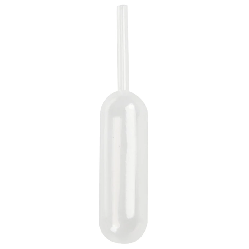

100Pcs 4Ml Plastic Squeeze Transfer Pipettes Dropper Disposable Pipettes For Silicone Mold UV Epoxy Resin Craft Jewelry Making