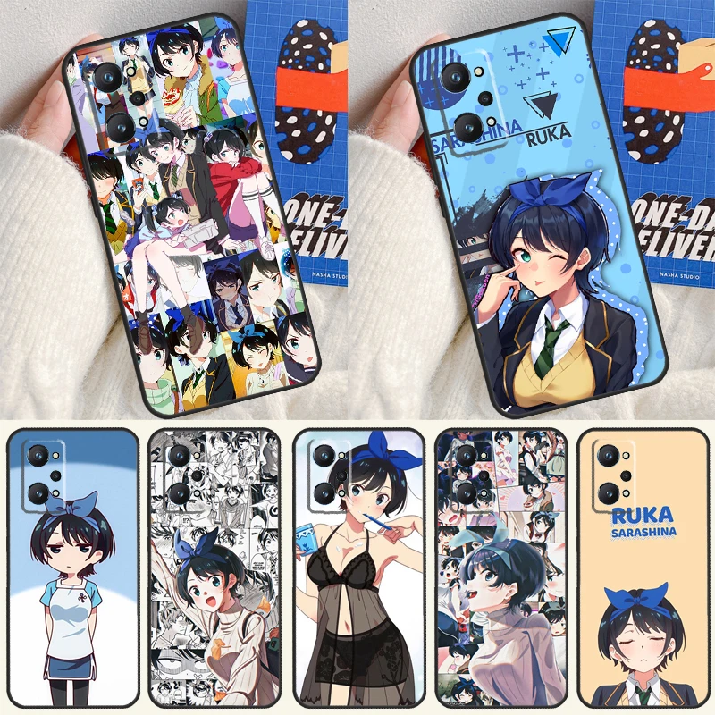 Ruka Sarashina Kanojo Okarishimasu для Realme 10 11 Pro Plus GT Neo 5 2T C21Y C30 C31 C33 C35 C55 OnePlus Nord CE 2 3 Lite чехол