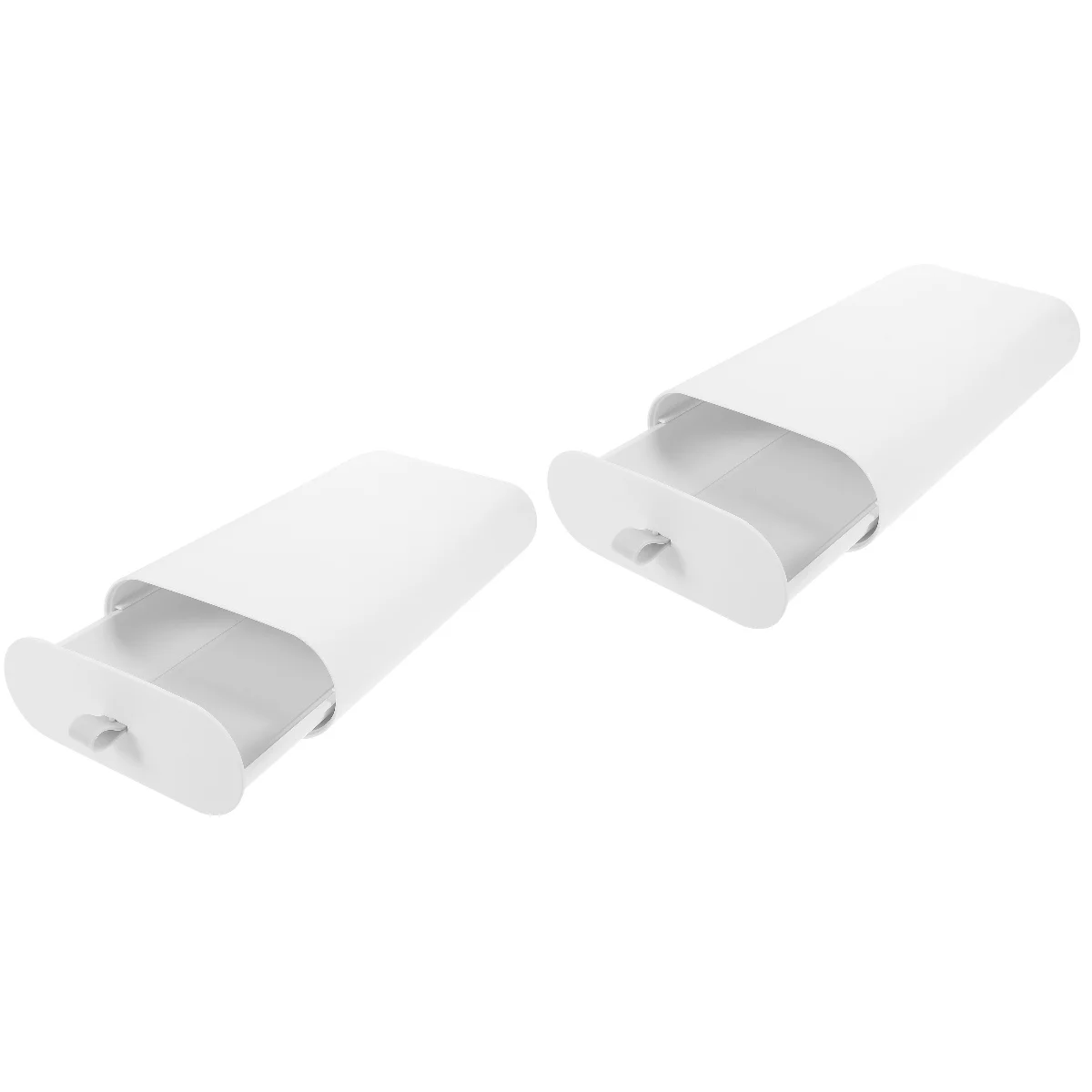 

2pcs Under Table Desktop Drawer Self-Adhesive Drawer Sundries Tray