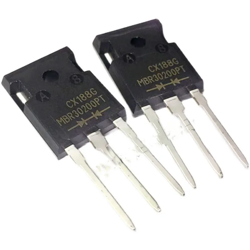 

5 шт. MBR30200PT TO-247 MBR30200 TO247 MBR30200PTG TO-3P 40A 100 в диод Шоттки