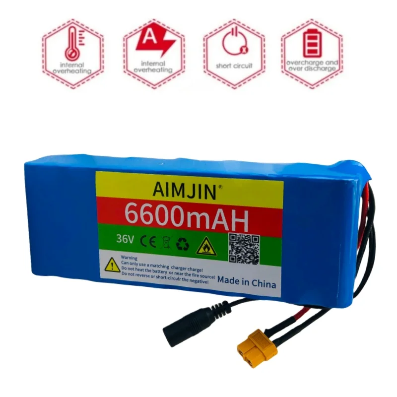 Литий-ионный аккумулятор встроенный BMS для электрического скутера