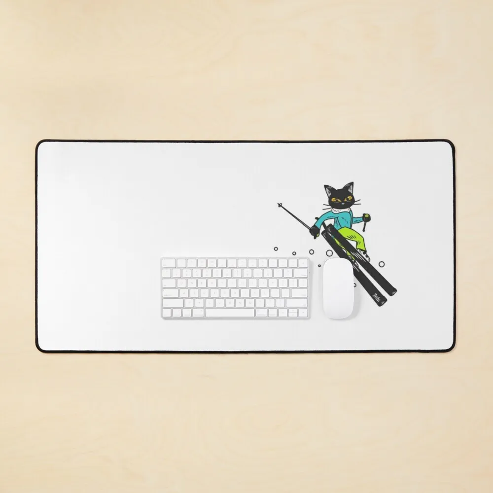 

Ski action Mouse Pad Gaming Mouse Pad Large Mousepad Gamer Accessories Anti-slip Natural Rubber PC Computer Keyboard Desk Mat