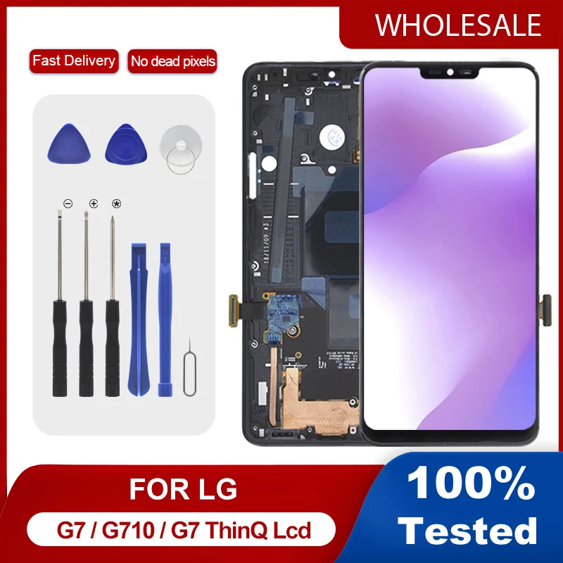 1 шт., сенсорный ЖК-экран 6,1 дюйма для LG G710