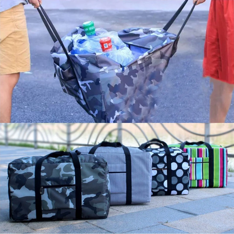 Дорожная сумка для хранения мужчин и женщин водонепроницаемая прочная