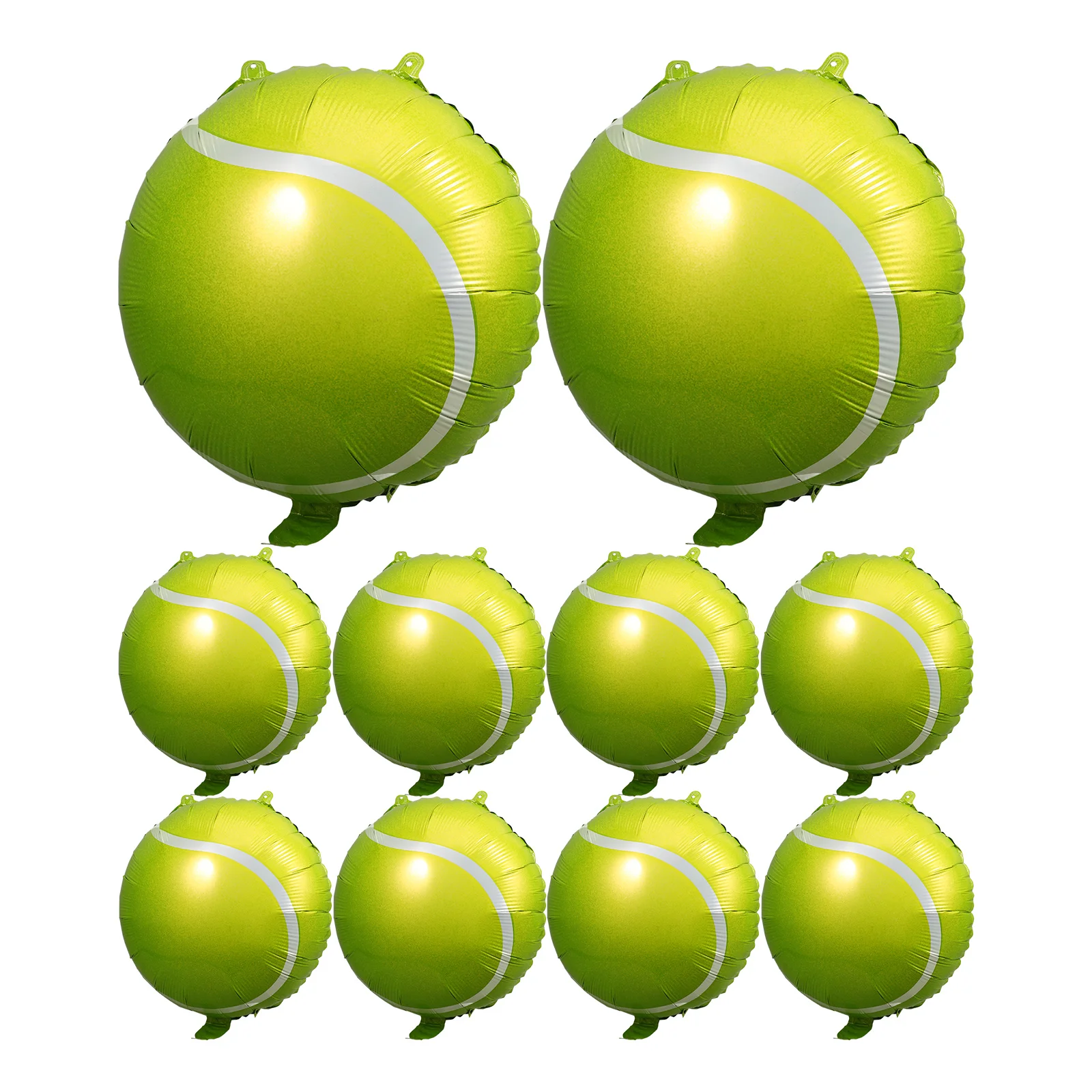 

Надувные теннисные шары для вечеринки